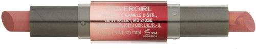 CoverGirl Blast Flipstick Lipstick, Whisper [800], 0.13 oz